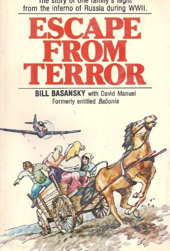 Stock image for Escape From Terror for sale by Wonder Book