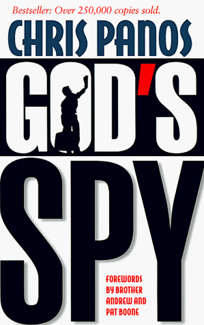 Beispielbild fr God's Spy zum Verkauf von WorldofBooks