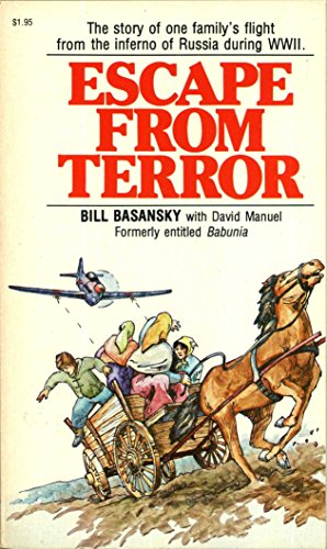 Stock image for Escape from Terror for sale by ThriftBooks-Dallas