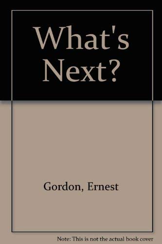 Imagen de archivo de What's Next a la venta por Christian Book Store