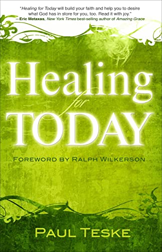 Stock image for Healing For Today for sale by SecondSale