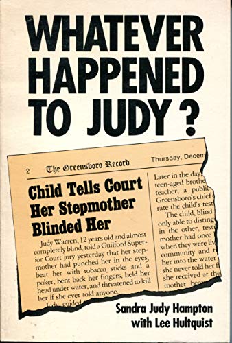 Beispielbild fr Whatever Happened to Judy? zum Verkauf von Front Cover Books