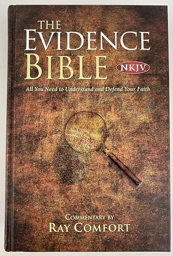 9780882705255: NKJV Evidence Bible: All You Need to Understand and Defend Your Faith