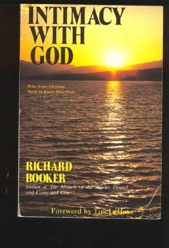 Imagen de archivo de Intimacy with God a la venta por ThriftBooks-Dallas