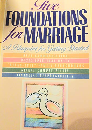 Five Foundations for Marriage (9780882707372) by Cornwall, Robert; Cornwall, Judson