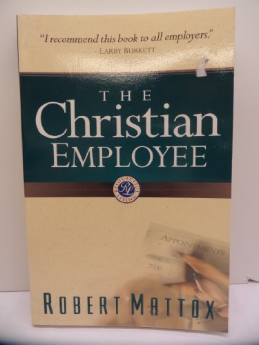 Stock image for The Christian Employee for sale by Front Cover Books