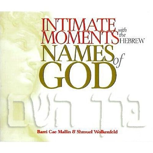 9780882708010: Intimate Moments with the Hebrew Name of God