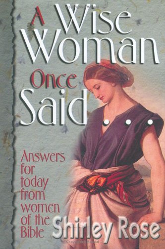 Stock image for A Wise Woman Once Said for sale by Front Cover Books