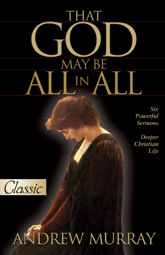Stock image for That God May Be All in All : My Pilgrimage of Love for sale by Better World Books