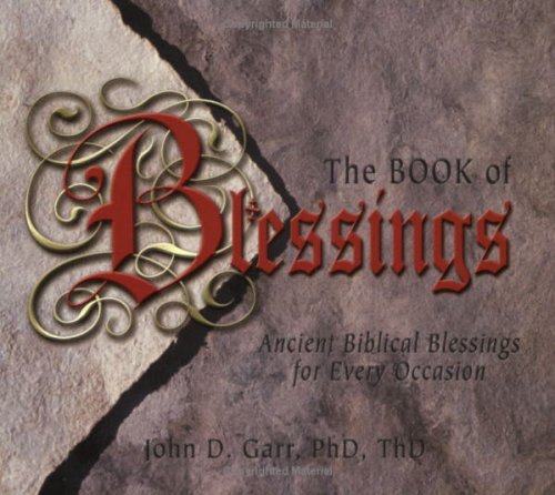 Imagen de archivo de The Book of Blessings a la venta por SecondSale