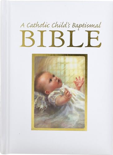 Catholic Child's Baptismal Bible-OE