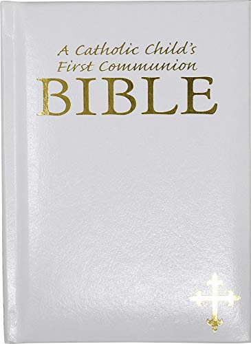 Stock image for Catholic Child's First Communion Bible-OE for sale by Blackwell's