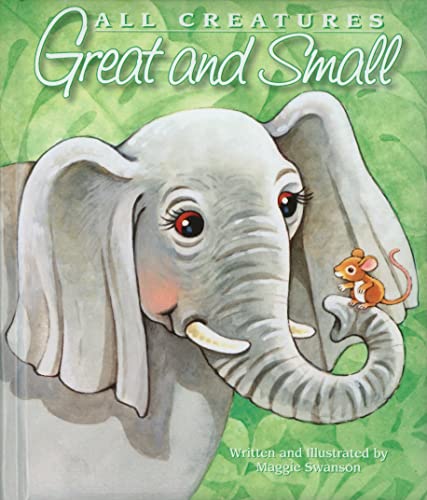 Beispielbild fr All Creatures Great and Small zum Verkauf von Wonder Book