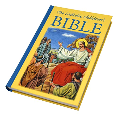 Imagen de archivo de The Catholic Children's Bible a la venta por Goldstone Books