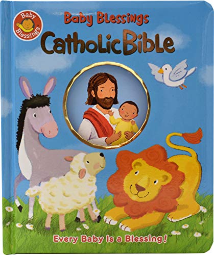 Stock image for Baby Blessings Catholic Bible for sale by Once Upon A Time Books