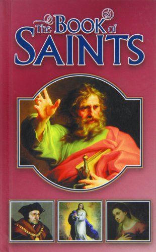 Beispielbild fr The Book of Saints zum Verkauf von SecondSale