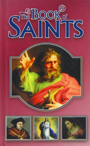 Imagen de archivo de The Book of Saints a la venta por SecondSale