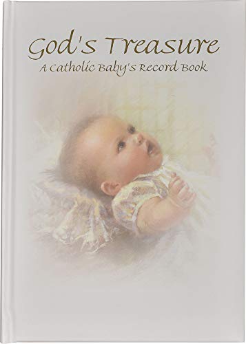 Stock image for God's Treasure: A Catholic Baby's Record Book for sale by SecondSale