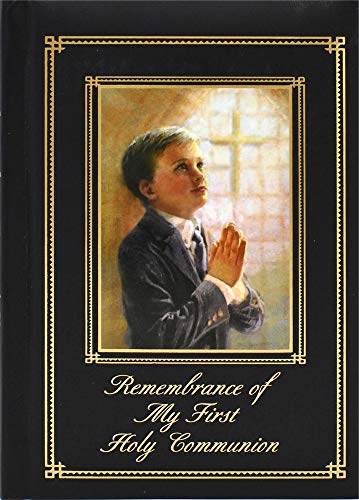 Remembrance of My First Holy Communion Boy (9780882711843) by Victor Fr Hoagland Kathy Fincher