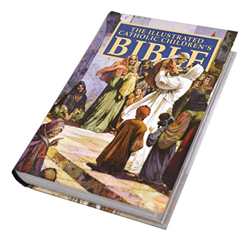 Beispielbild fr Catholic Children's illustrated Bible zum Verkauf von TextbookRush
