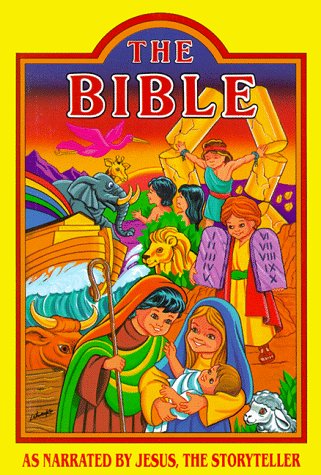 Stock image for The Bible As Narrated by Jesus, the Storyteller for sale by Gulf Coast Books