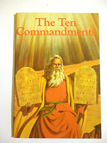 Stock image for The Ten Commandments (The Little Angel Series) for sale by Wonder Book