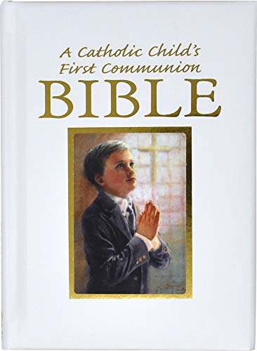 9780882712192: Catholic Child's First Communion Gift Bible-NAB-Boy (Regina Press)