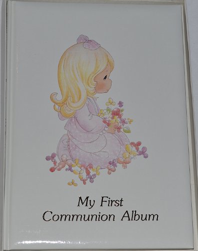 Beispielbild fr Precious Moments: My First Communion Album/Girls zum Verkauf von Wonder Book