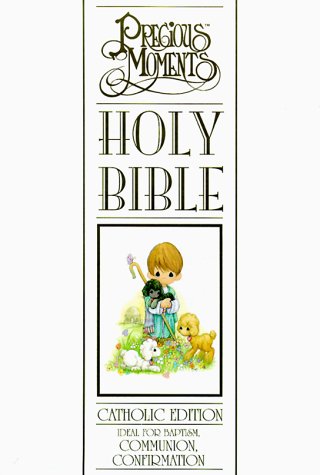 Stock image for Precious Moments Catholic Bible for sale by Gulf Coast Books