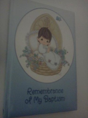Stock image for Remembrance of My Baptism (Precious Moments (Regina)) for sale by Wonder Book