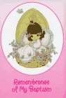 9780882713243: Remembrance of My Baptism - My First Book of Prayers Catholic Edition (Precious Moments)