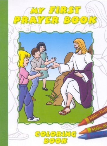 9780882713564: My First Prayer Book: Coloring Book