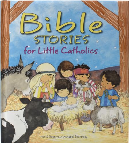 Beispielbild fr Bible Stories for Little Catholics zum Verkauf von Goodwill