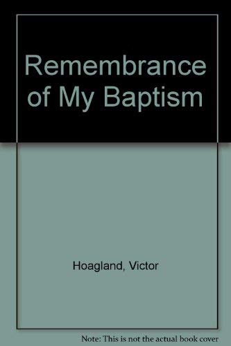 9780882714240: Remembrance of My Baptism