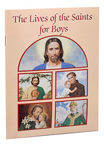 Lives of the Saints for Boys (Paperback) - Louis M. Savary