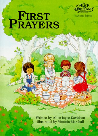 Stock image for First Prayers (Alice in Bibleland Storybooks) for sale by Ergodebooks