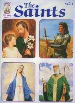 Stock image for Saints Coloring Book for sale by Wonder Book