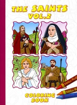 Beispielbild fr Saints Coloring Book: 2 zum Verkauf von Wonder Book