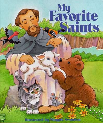 Beispielbild fr My Favorite Saints (Maggie Swanson Board Books) zum Verkauf von Wonder Book