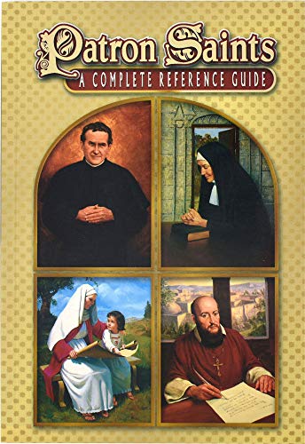 Stock image for Patron Saints: a Complete Reference Guide for sale by TextbookRush