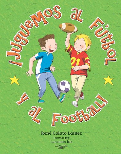 Beispielbild fr Juguemos al ftbol! (Spanish Edition) zum Verkauf von Irish Booksellers