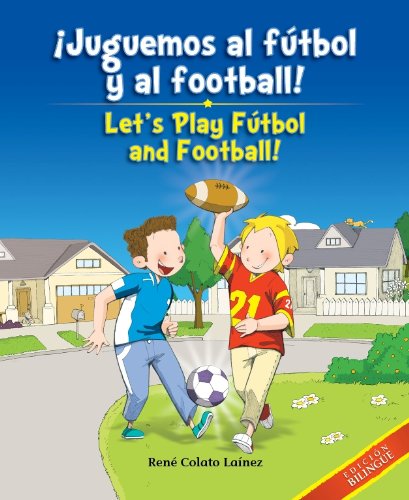 Beispielbild fr Juguemos Al Futbol y Al Football!/Let's Play Futbol and Football! zum Verkauf von Better World Books