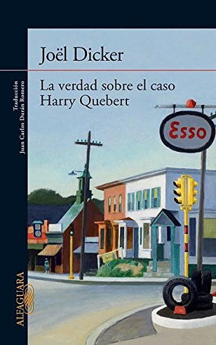 Beispielbild fr La verdad sobre el caso Harry Quebert/ The truth about Harry Quebert case (Spanish Edition) zum Verkauf von HPB-Diamond