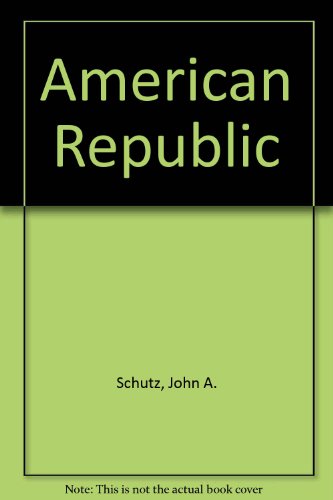 9780882732510: American Republic