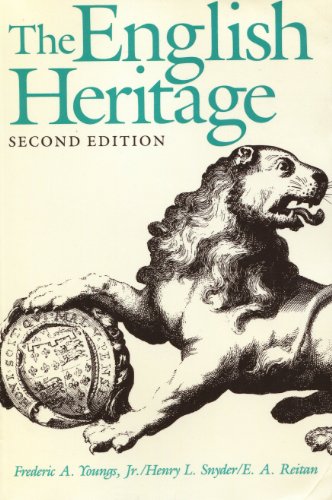 Imagen de archivo de The English Heritage a la venta por ThriftBooks-Dallas