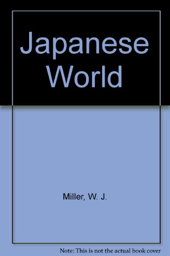 Stock image for The Japanese World (The Forum series) for sale by POQUETTE'S BOOKS