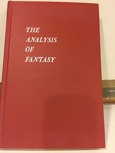 Analysis of Fantasy: Thematic Apperception Technique in the Study of Personality