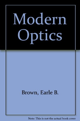 Stock image for Modern Optics for sale by SuzyQBooks