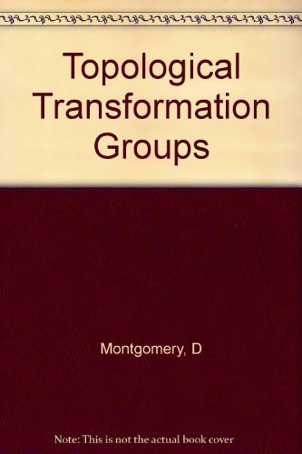 9780882751696: Topological Transformation Groups