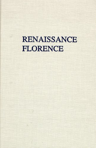 Imagen de archivo de Renaissance Florence a la venta por Front Cover Books